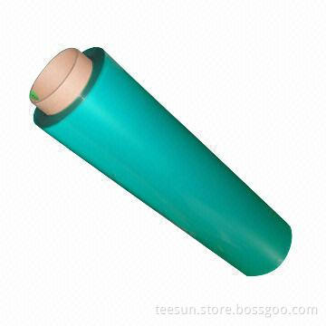 PC Film with Flame Retardant, 0.430mm Thickness, Transparent Color